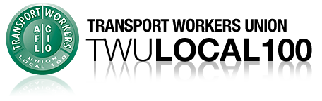 TWU Local 100 logo